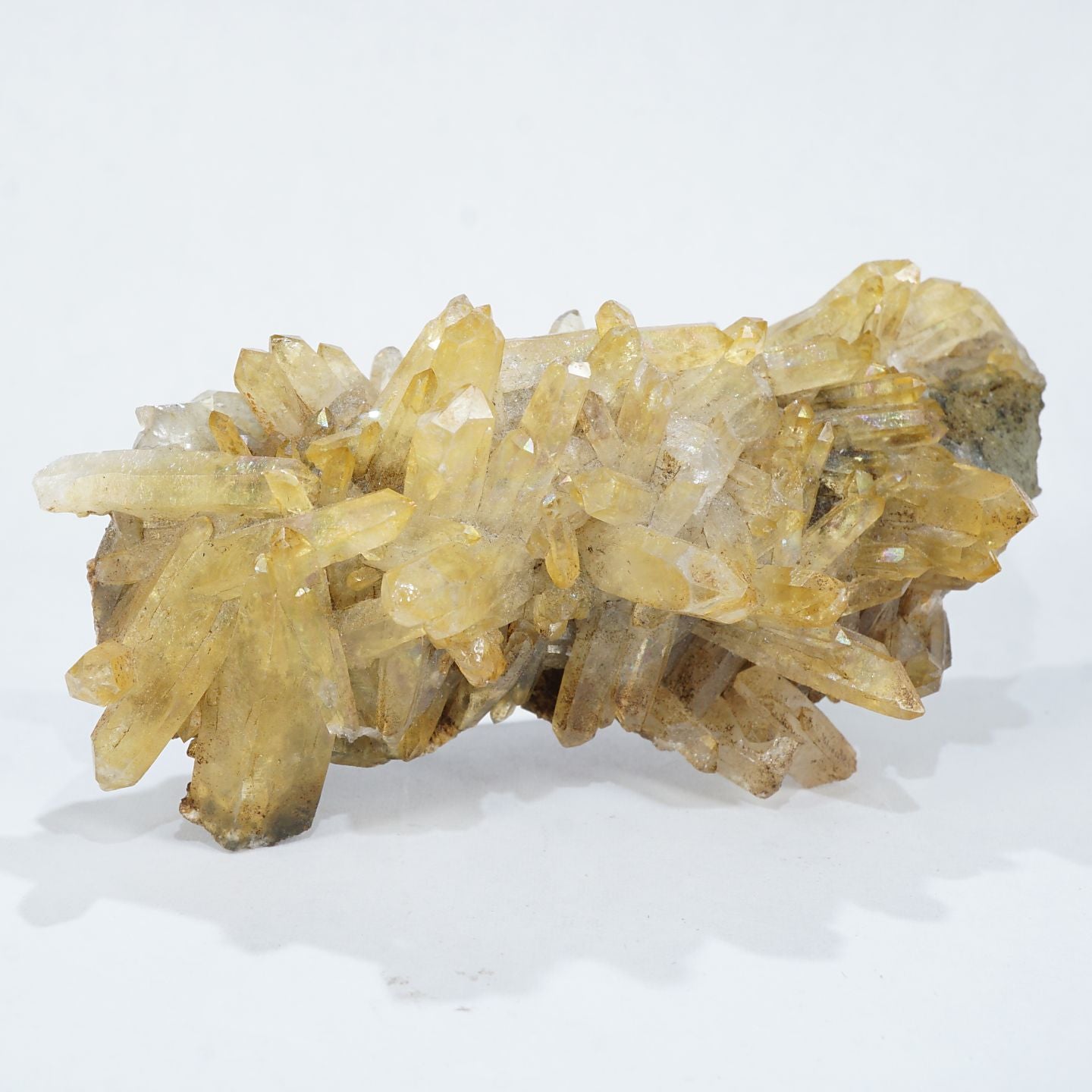 中国 山西省産 ゴールデンヒーラー水晶クラスター 約78g – 天然石 