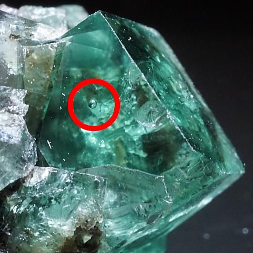 イギリス Diana Maria Mine ダイアナマリア鉱山 Papa's Pocket 気泡