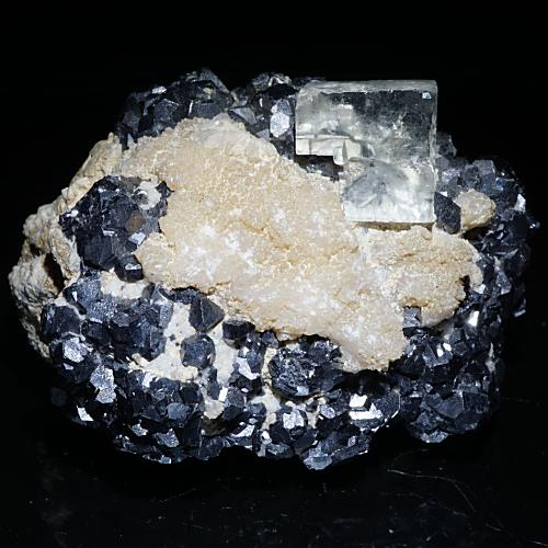 メキシコ産 フローライト・カルサイト・方鉛鉱 – 天然石ハッピーギフト