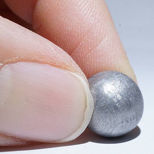 スウェーデン産⭐隕石♐ムオニナルスタ❄天然石☘金色♋銀の指輪✨