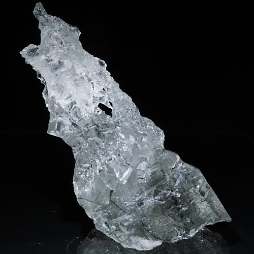 パキスタン シガール産 アイスクリスタル エッチドクォーツ 蝕像水晶