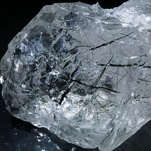 パキスタン シガール産 アイスクリスタル エッチドクォーツ 蝕像水晶
