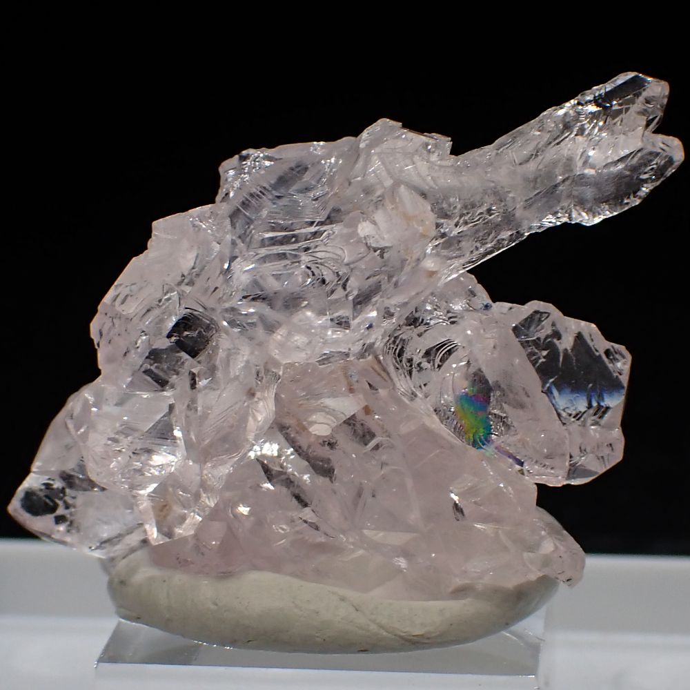 ⭐︎リラ⭐︎ブラジル産 ピンククォーツ スフィア 高品質◎虹あり 透明感抜群⭐︎ ブラジル産 ピンククォーツ スフィア 高品質◎虹あり 透明感抜群⭐︎