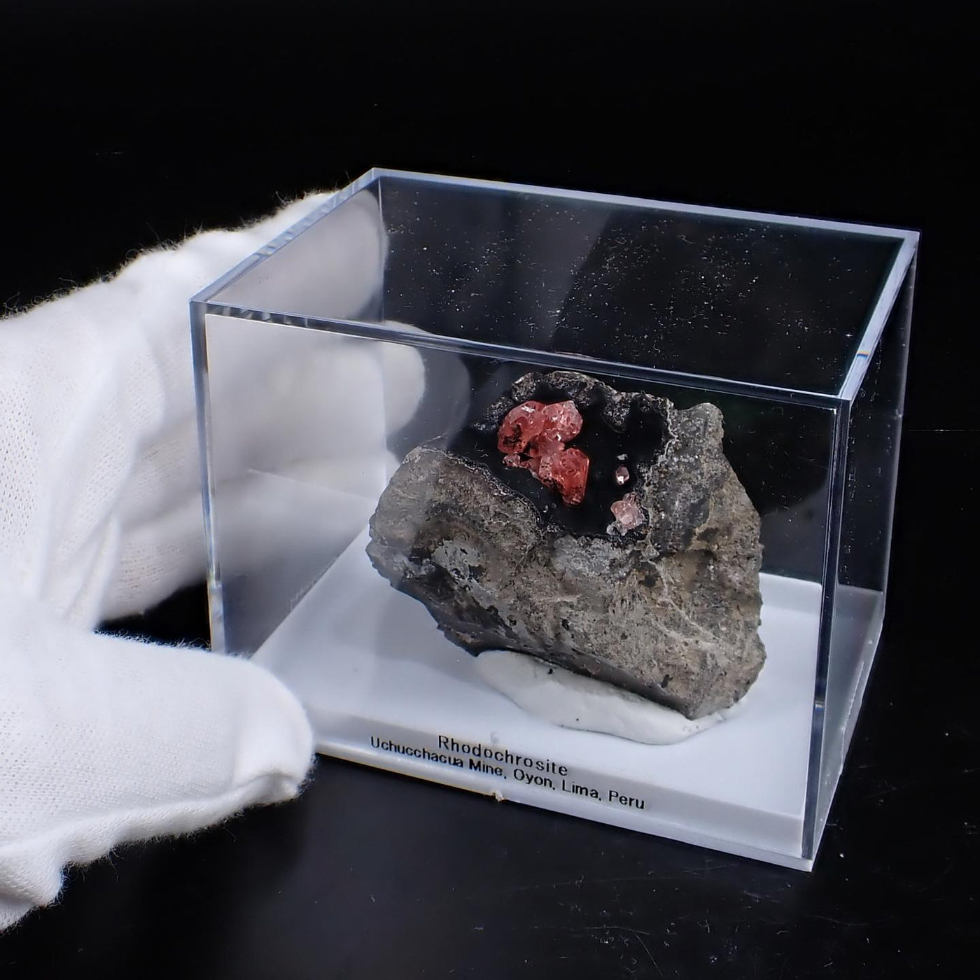 ペルー産 母岩付きロードクロサイト – 天然石ハッピーギフト
