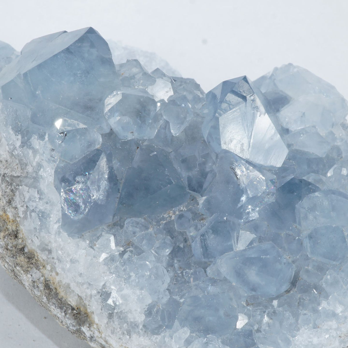 大粒結晶✨たまご型 セレスタイト♡天青石 マダガスカル産 セレスタイト(天青石) 約784g|ハッピーギフト