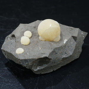 イタリア産 Calcite on Basalt
