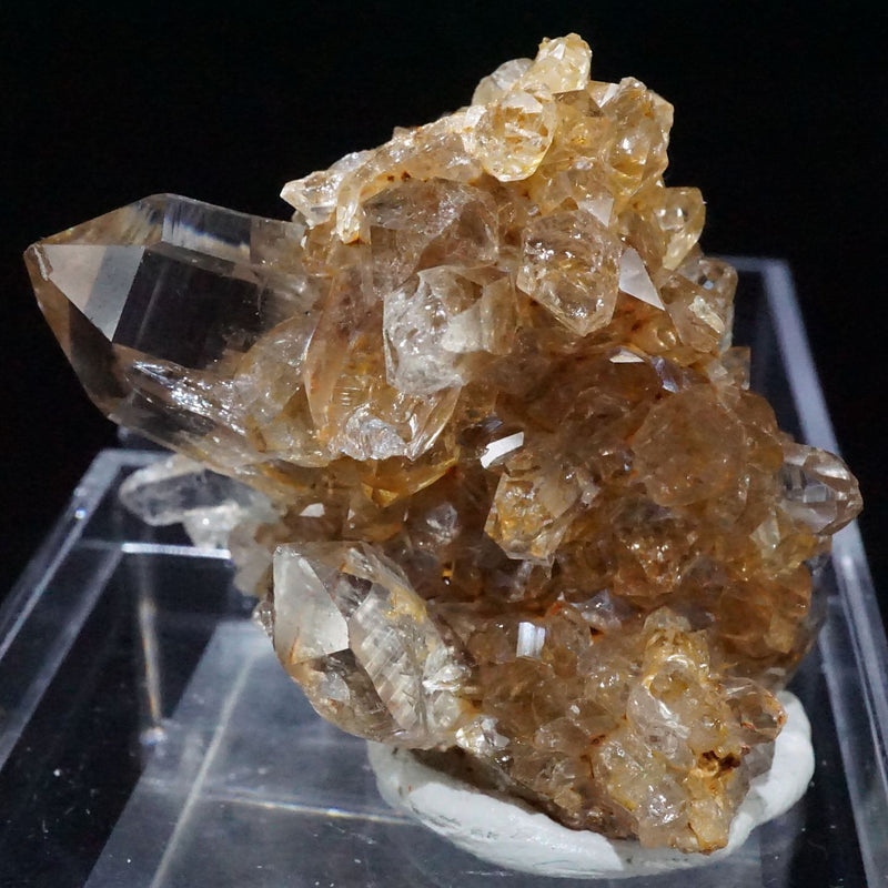 国産鉱物　長野県産　水晶　クラスター　20cm 国産鉱物 長野県産 水晶 クラスター 20cm 【公式通販】