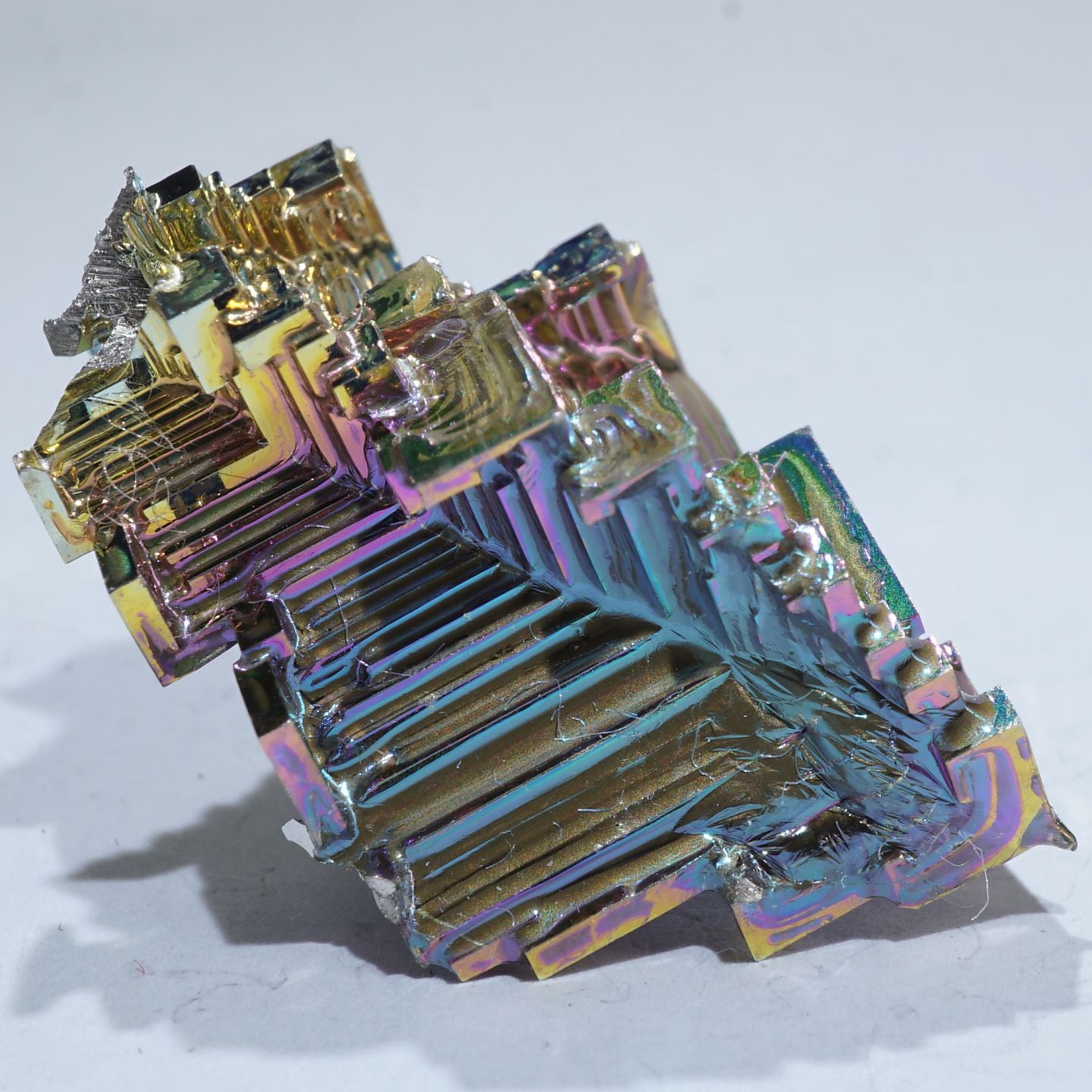 ビスマス 人工結晶 – 天然石ハッピーギフト