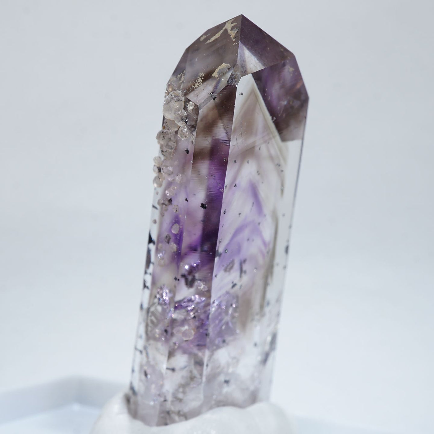 鉱物標本　アメジスト　(紫水晶)　ブランドバーグ