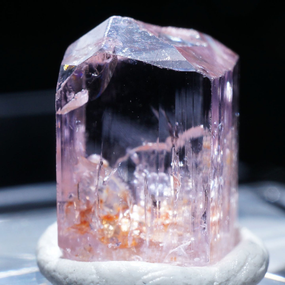 蛍光》ザンビア産 ピンクトパーズ – 天然石ハッピーギフト