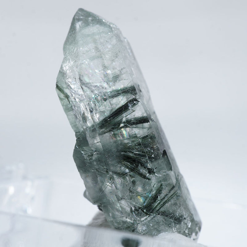 イタリア産 アクチノライト入りアルプス水晶 – 天然石ハッピーギフト