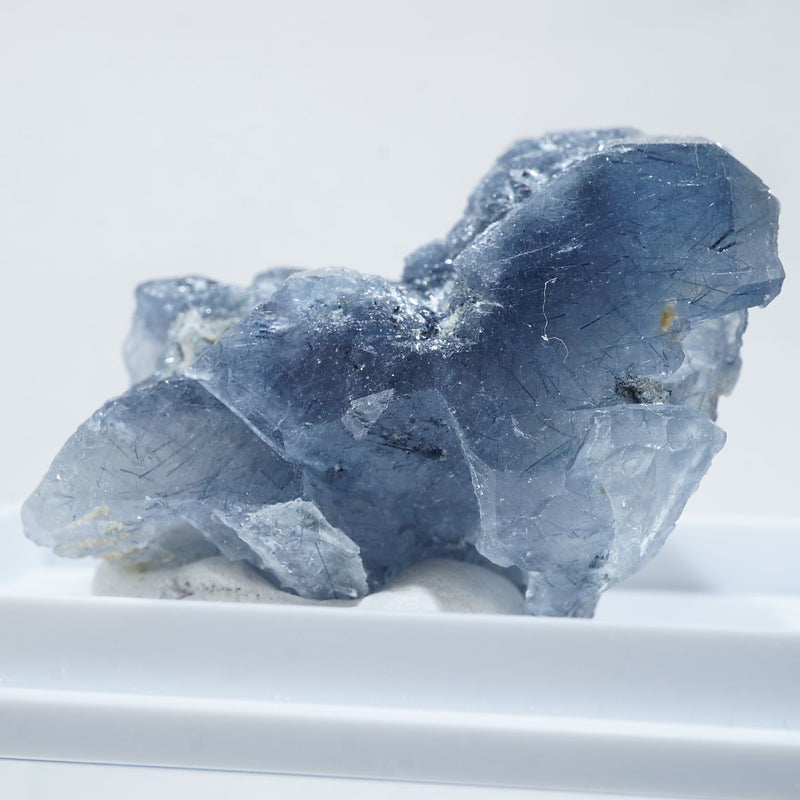 ブラジル産 ブルートルマリン入り水晶 – 天然石ハッピーギフト