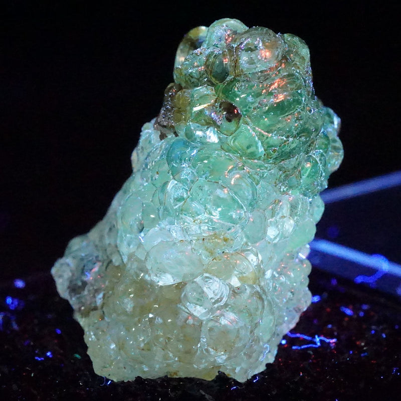 《蛍光》メキシコ産 ハイアライトオパール – 天然石ハッピーギフト