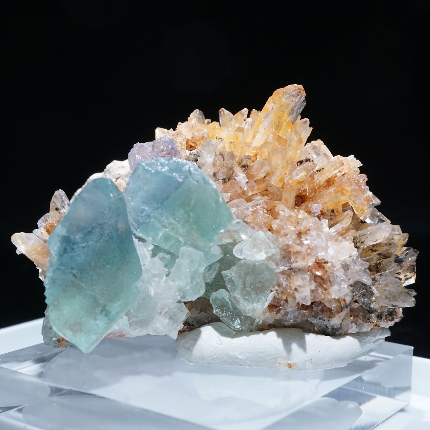 メキシコ産 クリード石・フローライト – 天然石ハッピーギフト