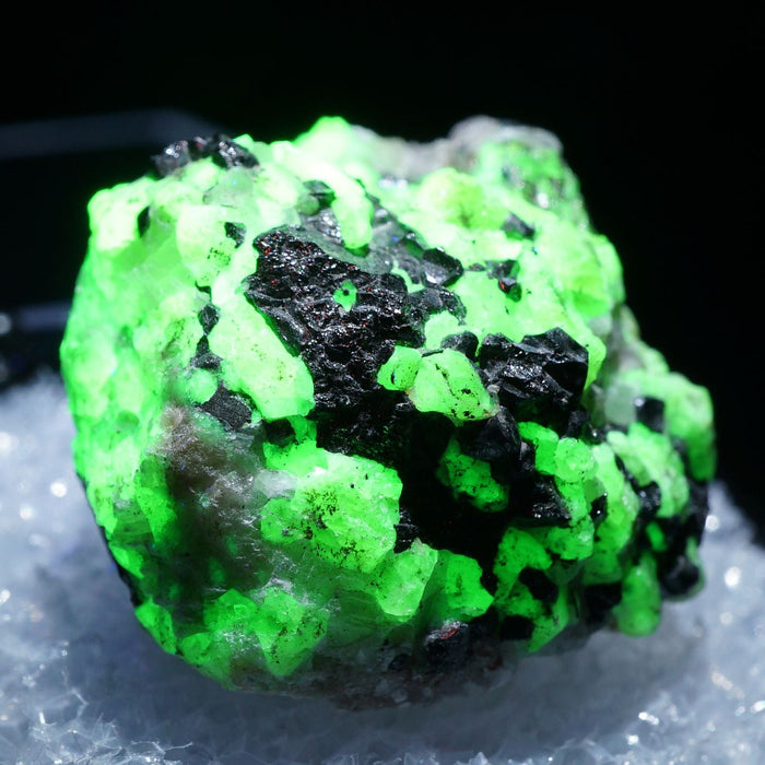 《蛍光》アメリカ ニュージャージー州産 Green Willemite(珪亜鉛鉱)
