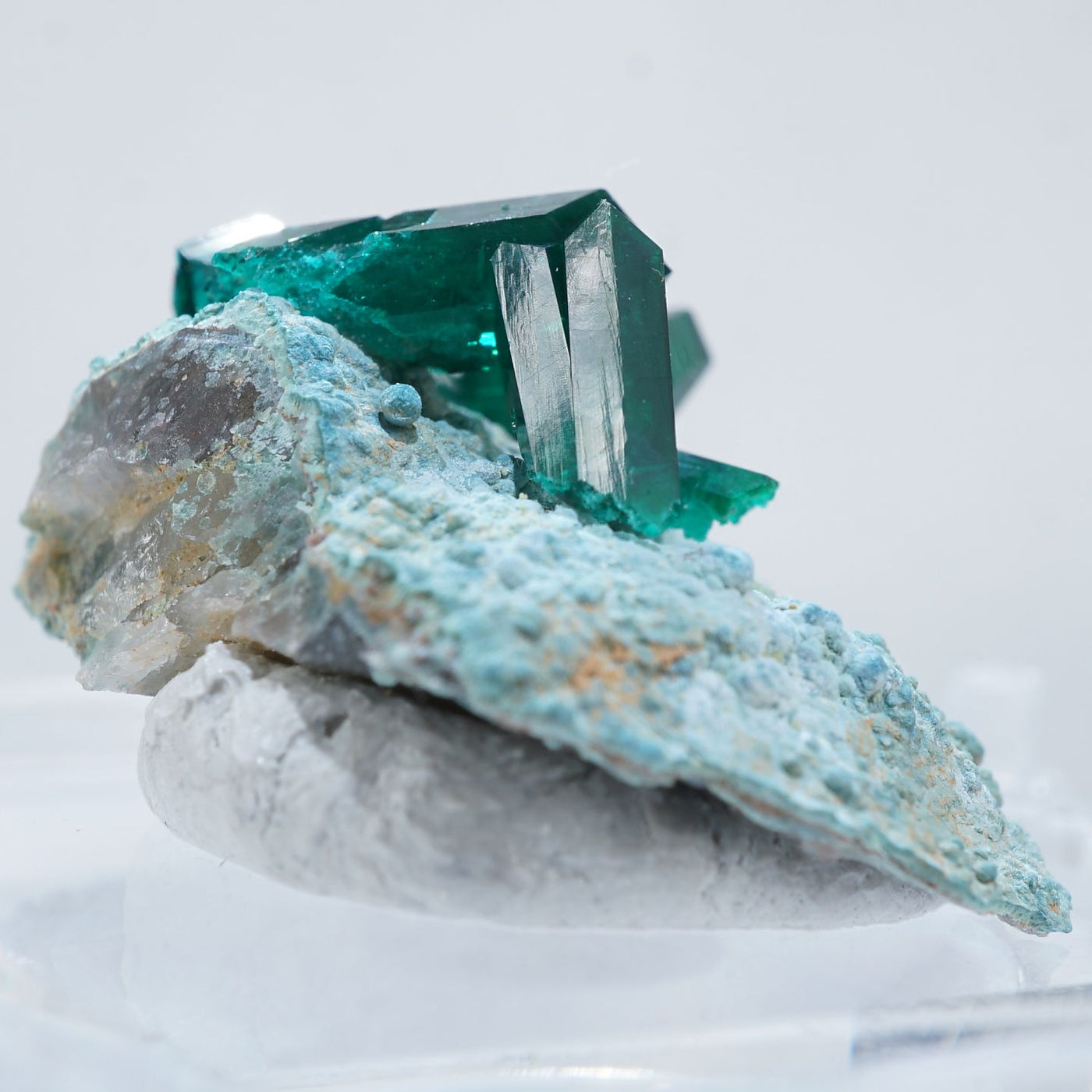 ナミビア産 翠銅鉱・クリソコラ – 天然石ハッピーギフト