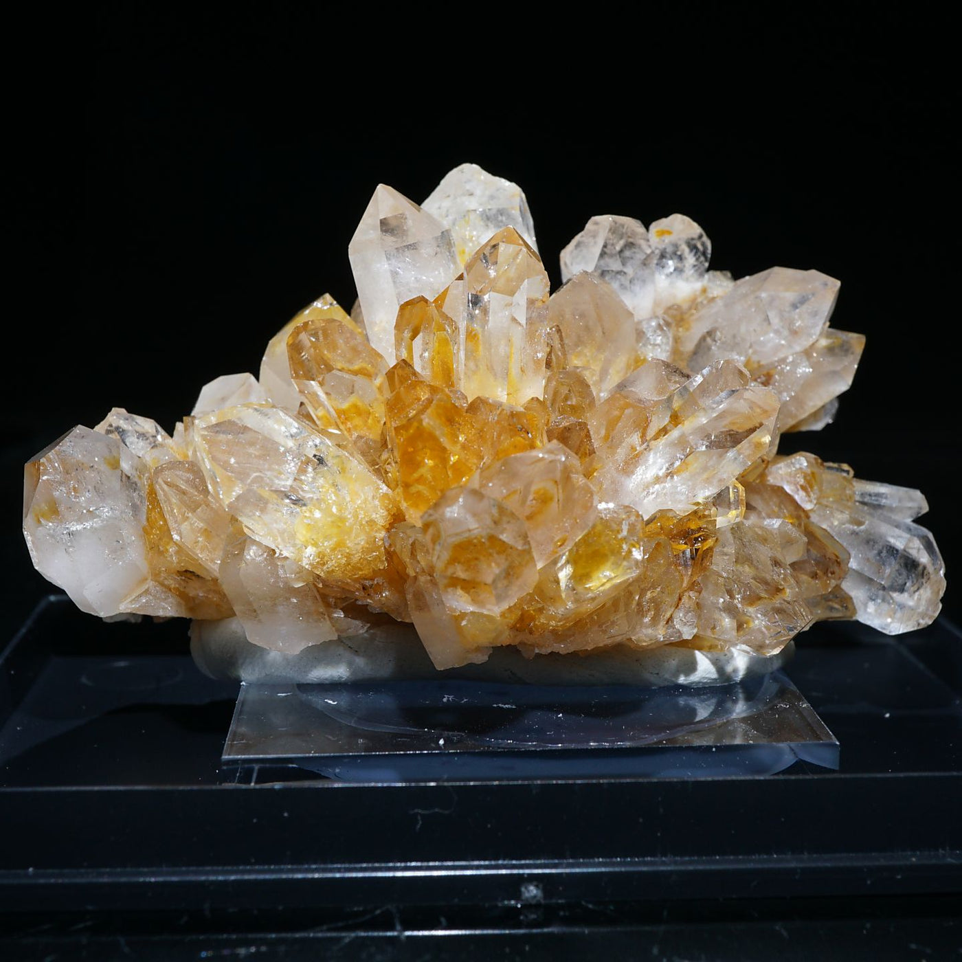 スペイン産 水晶クラスター – 天然石ハッピーギフト
