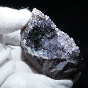 イギリス Florence Mine産の鏡鉄鉱・水晶