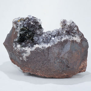 イギリス Florence Mine産の鏡鉄鉱・水晶