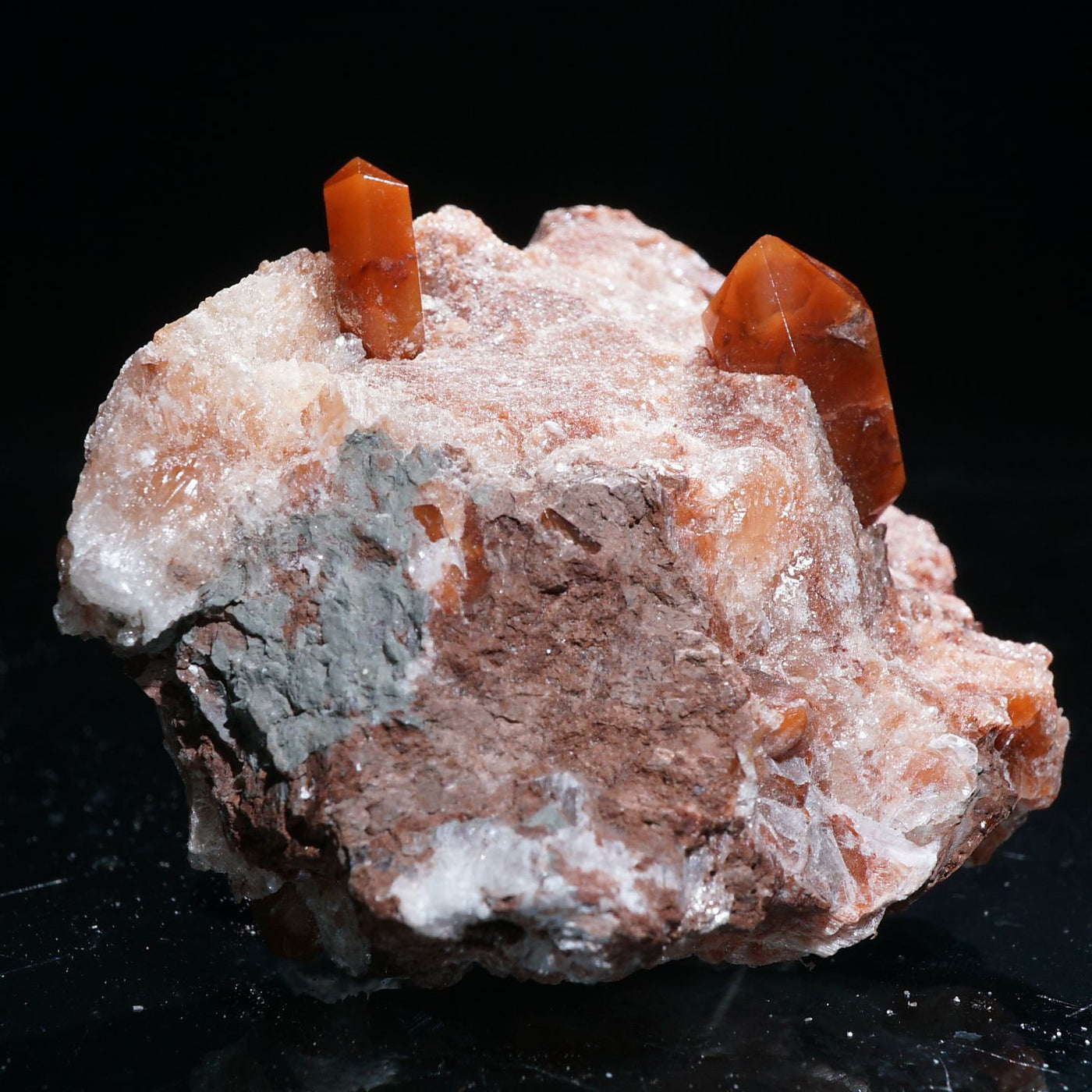 スペイン産 母岩付き紅水晶 – 天然石ハッピーギフト