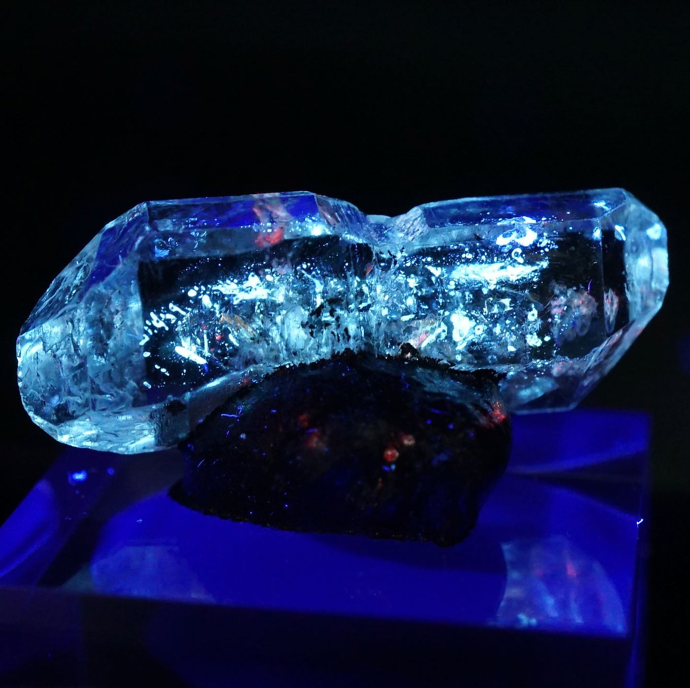 蛍光》パキスタン産 オイル入り水晶 – 天然石ハッピーギフト