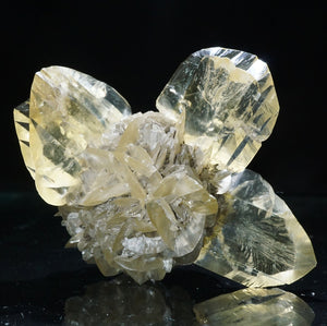 《蛍光・燐光》カナダ産 Selenite