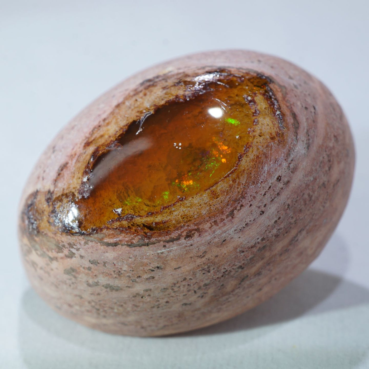 エチオピア産 オパール 約0.4g(約2.2ct)原石 |ハッピーギフト – 天然石 