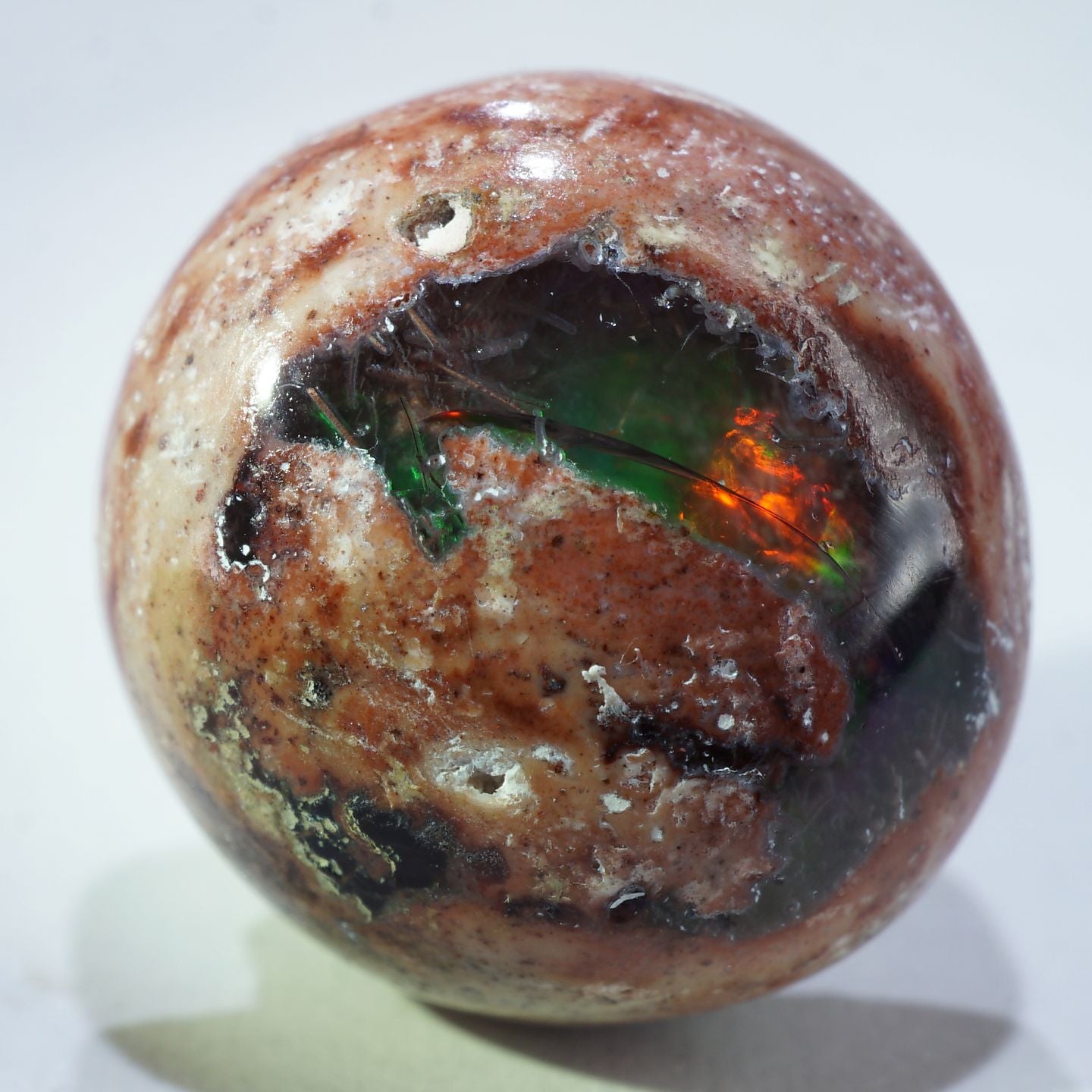 エチオピア産 オパール 約0.4g(約2.2ct)原石 |ハッピーギフト – 天然石