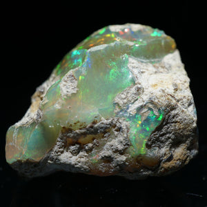 エチオピア産 オパール 約3g(約15ct)原石