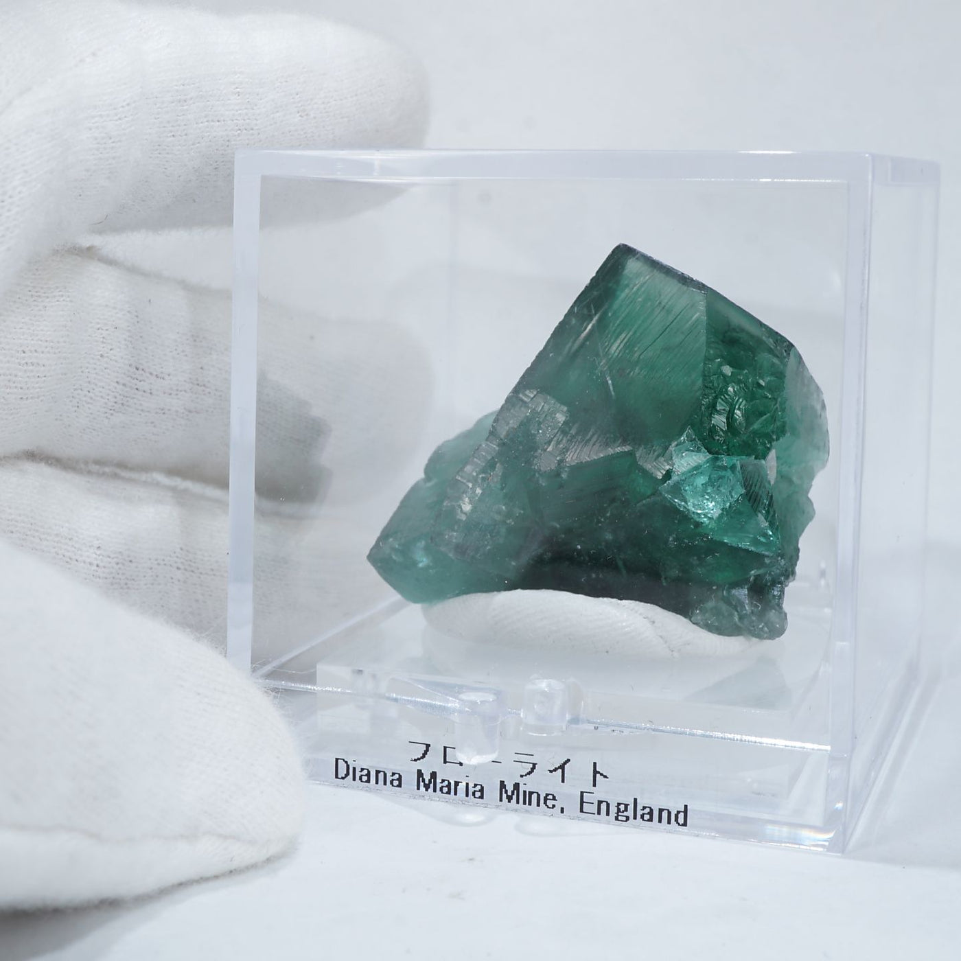 イギリス Diana Maria Mine(ダイアナマリア)フローライト – 天然石 