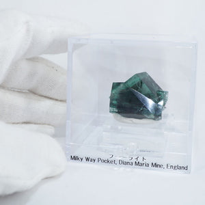 イギリス Diana Maria Mine(Milky WAy Pocket)フローライト