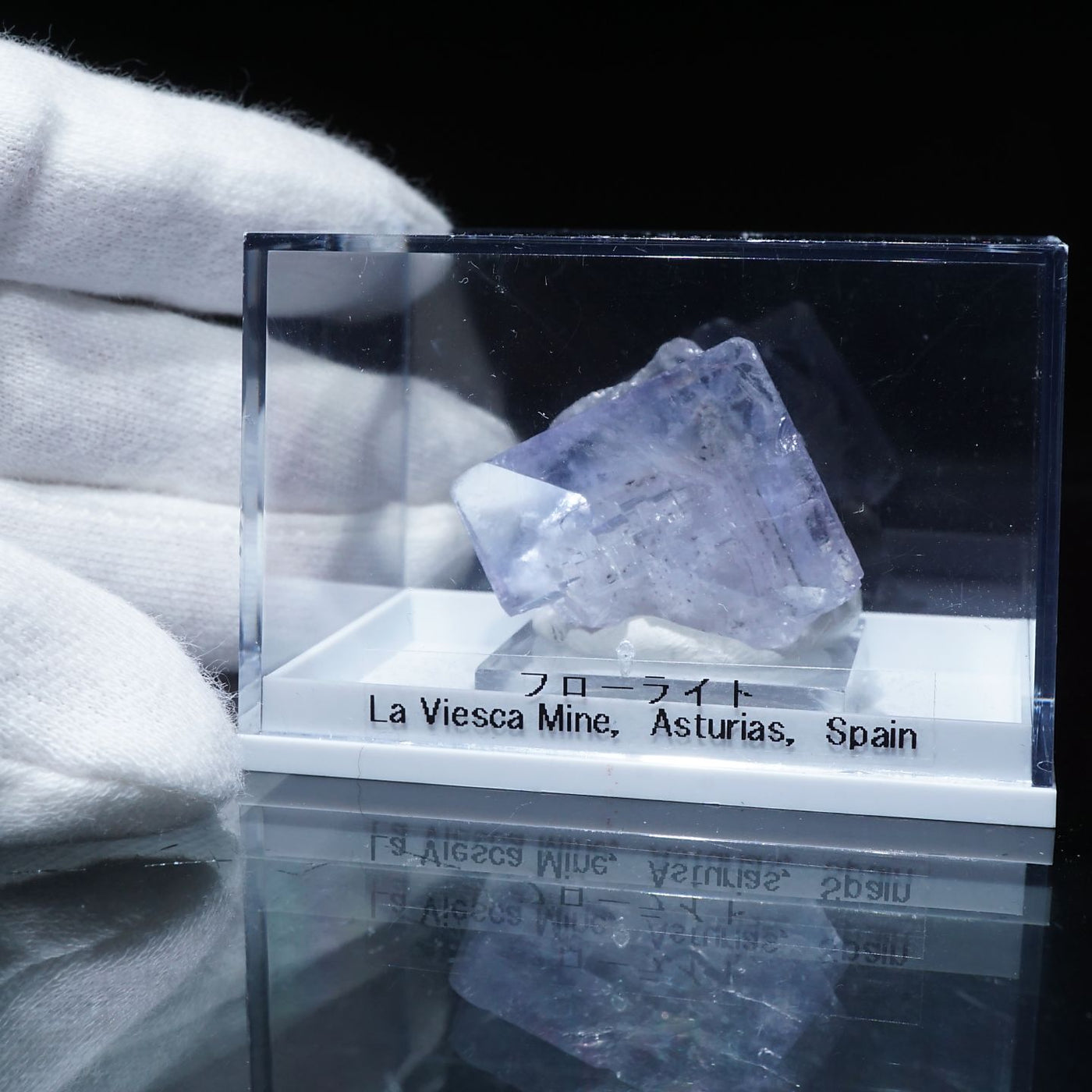 スペイン La Viesca Mine産 フローライト – 天然石ハッピーギフト