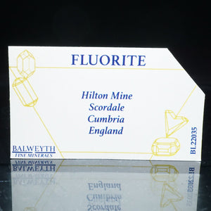 イギリス Hilton Mine産 フローライト