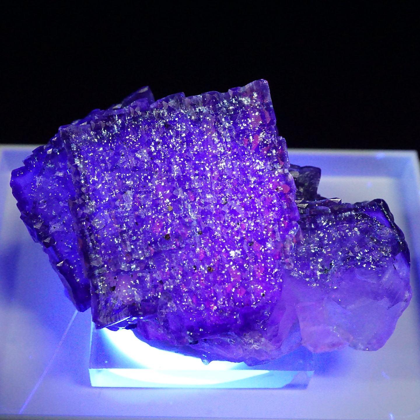 フローライト セット20個 鉱物 標本 原石