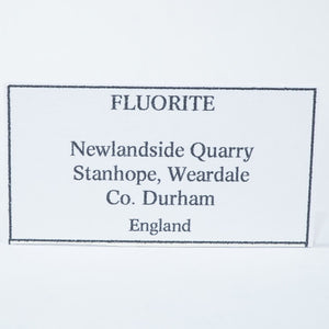 イギリス Newlandside Quarry 産 フローライト