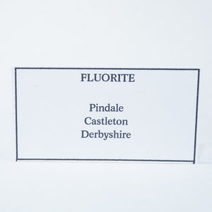 イギリス Pindale 産 フローライト