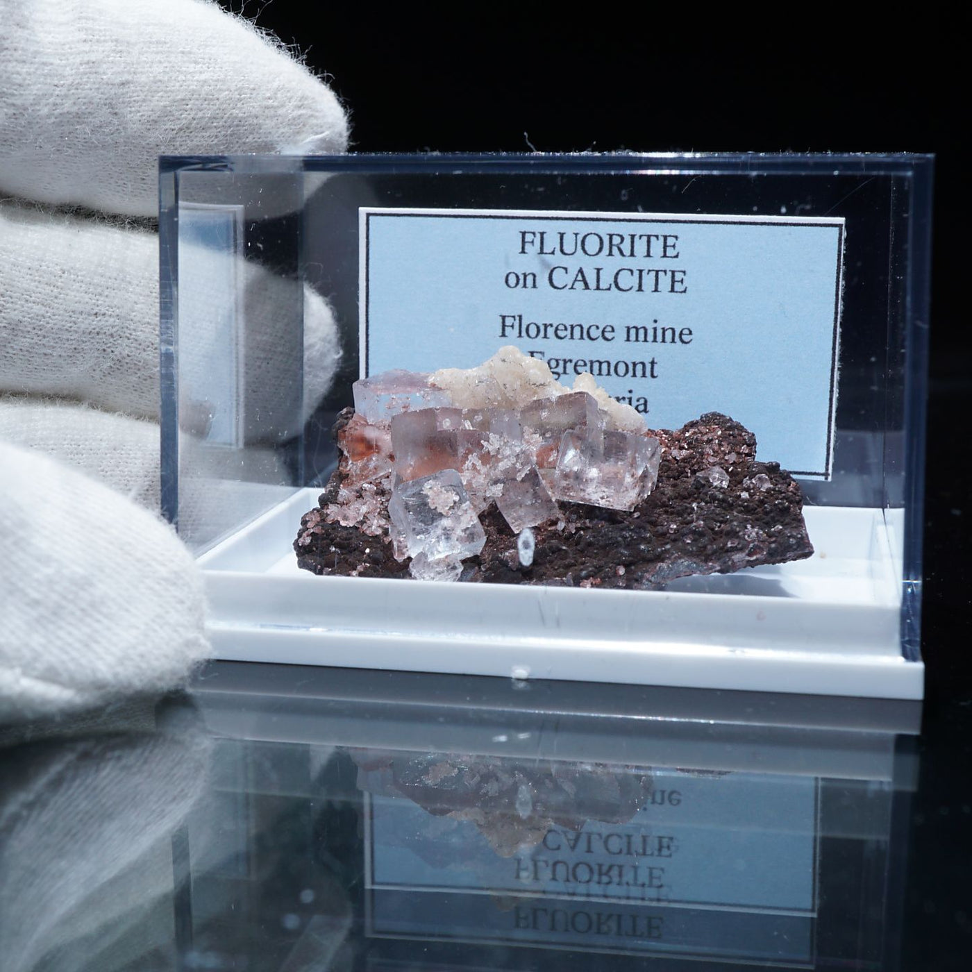 イギリス Florence Mine 産 フローライト・カルサイト – 天然石