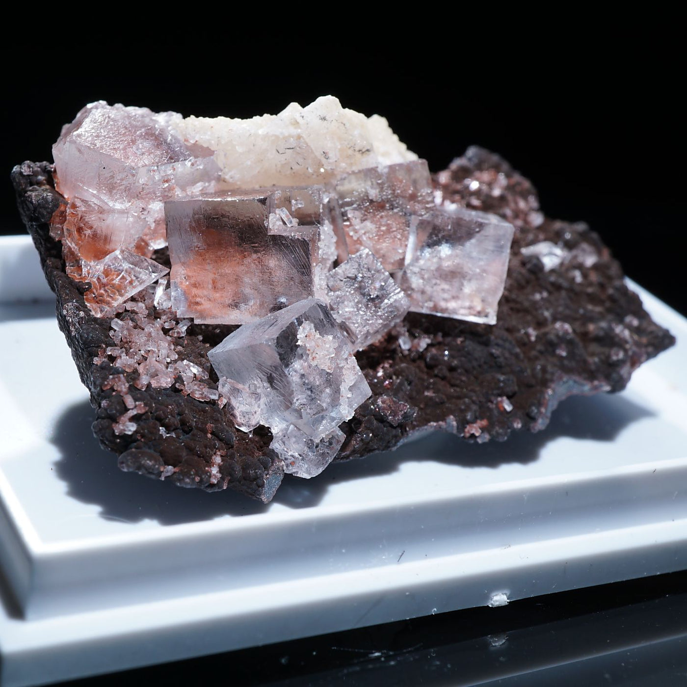 イギリス Florence Mine 産 フローライト・カルサイト – 天然石