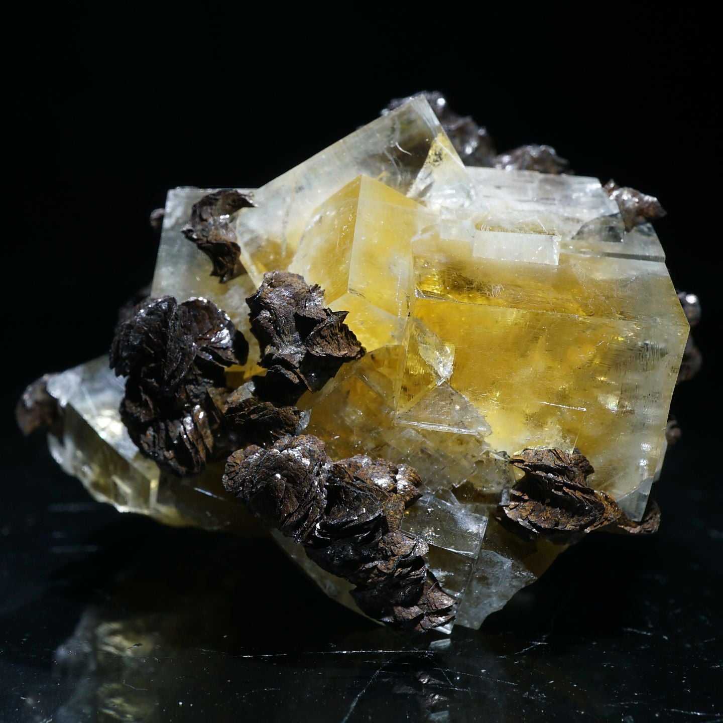 フローライト Boltsburn Mine イギリス Boltsburn Mine産 フローライト・シデライト – 天然石