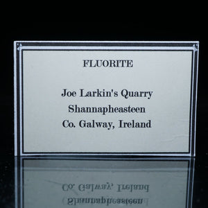 アイルランド Joe Larkin's Quarry産 フローライト