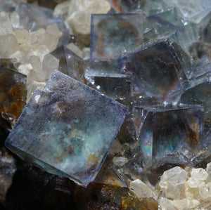 ナミビア産 フローライト・水晶